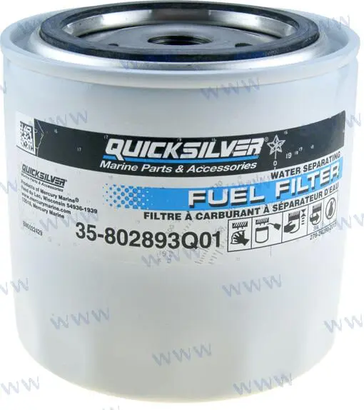 [RM35-802893Q] Honda Water Separating Fuel Filter Rm35-802893Q - 10 Micron Filtration