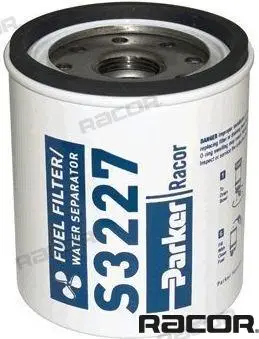 [RACS3227] Mercruiser Filter Element Yamaha-Suzuki Racs3227 - Reliable Filtration