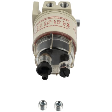 Racor Gas Engine Filter Rac120As - 4 Ports, Compact Design
