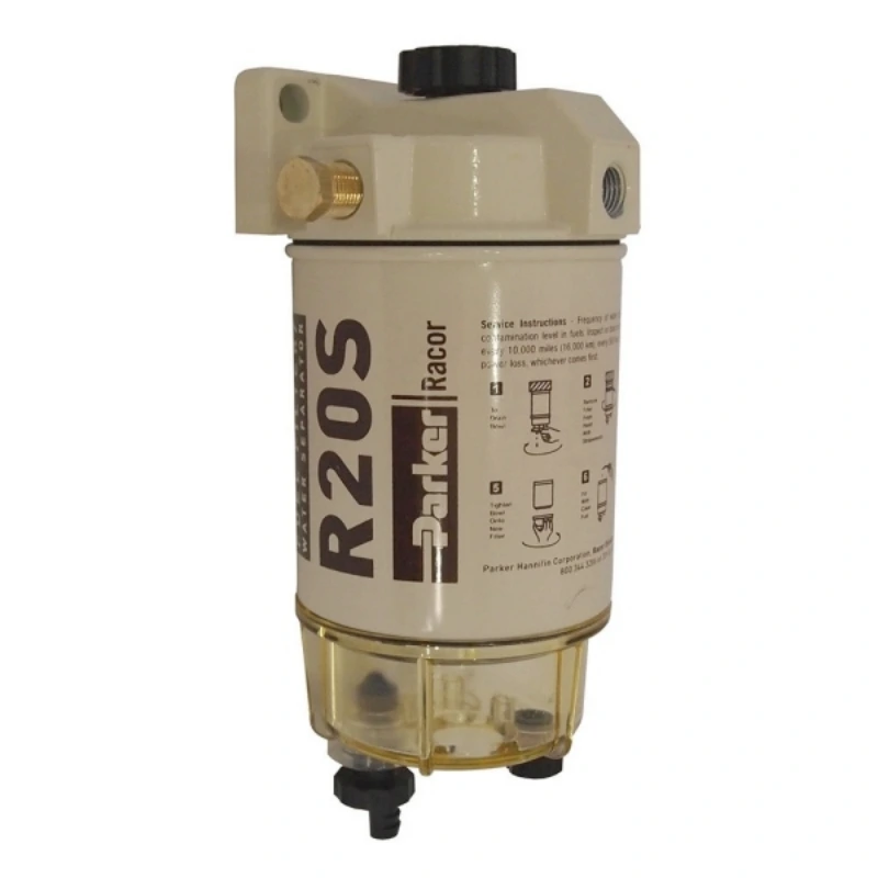 Racor Diesel Engine Filter Rac230R2 - 3 Ports, 11Cm Height