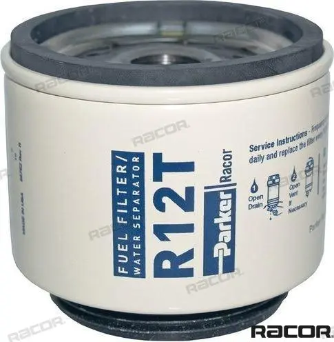 [RACR12T] Element Racor 2 Micras Filter | Racr12T | High-Performance Filtration