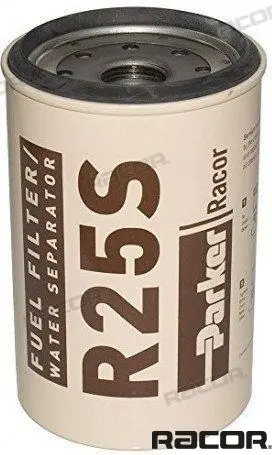 [RACR25S] Replacement Element 2 Micron Racr25S For Racor Filters|Racor Spare Element for Diesel Filter RAC245R2 2 Micron