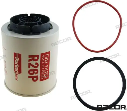 [RACR26P] Racor Spare Element for Diesel Filter | Element Rep 225 30 Mic Replacement Part Racr26P - High Quality | Spare Element for Diesel Filter RACR26 type 30 Micron