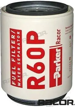 Racor Spare Element for Diesel Filter RAC460R2 - 10 Micron - 14 Cm Height
