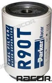 [RACR90T] Racor Spare Element for Diesel Filter | Racr90T Filter - 10 Micron Air Filtration, 17Cm Height
