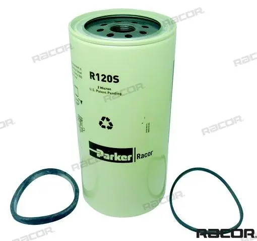 [RACR120SM] Filter Element Racr120Sm - Efficient Filtration 21.5 Cm Height | Racor Spare Element for Diesel Filter RACR120SM - 2 Micron
