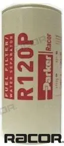 [RACR120P] Caterpillar Fuel Filter Racr120P - 30 Micron Filtration, 22Cm Height | Racor Spare Element for Diesel Filter RACR120P 30 Micron