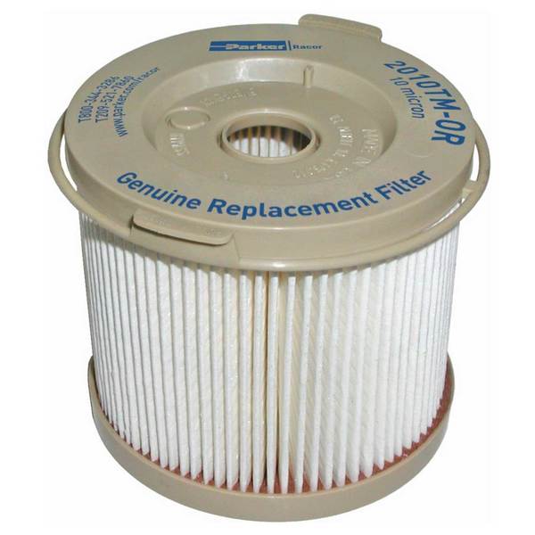 [RAC2010TM-OR] Mercruiser Racor 10 Micras Filter Rac2010Tm-Or - Superior Filtration