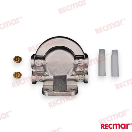 [REC25010] 1/4" Stainless Steel Filter Braquet | Rec25010 | Durable & Efficient