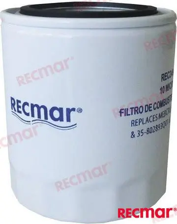 [REC24942] Mercruiser 10 Micron Fuel Filter Rec24942 For Marine Engines