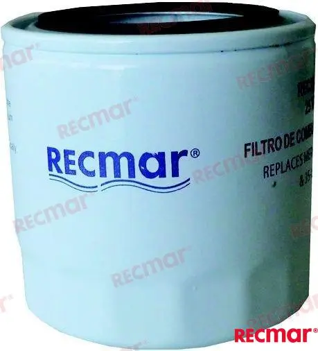 [REC35-802893Q] Mercruiser 25 Micron Fuel Filter 3-3/4" | Rec35-802893Q