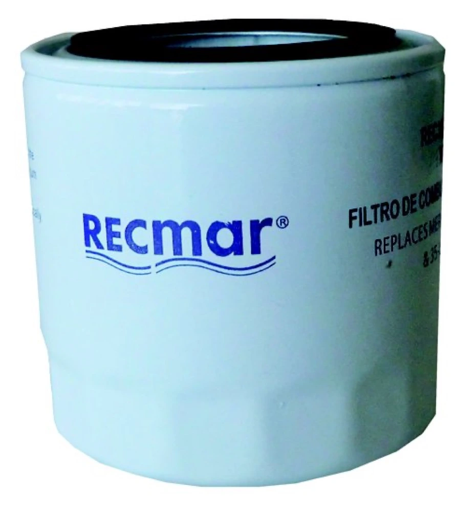 [REC35-802893Q] Mercruiser 25 Micron Fuel Filter 3-3/4" | Rec35-802893Q