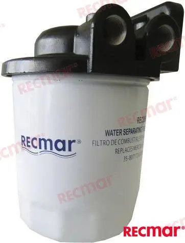 [REC24950] Suzuki Water Separating Fuel Filter Kit Rec24950 - Enhances Engine Performance