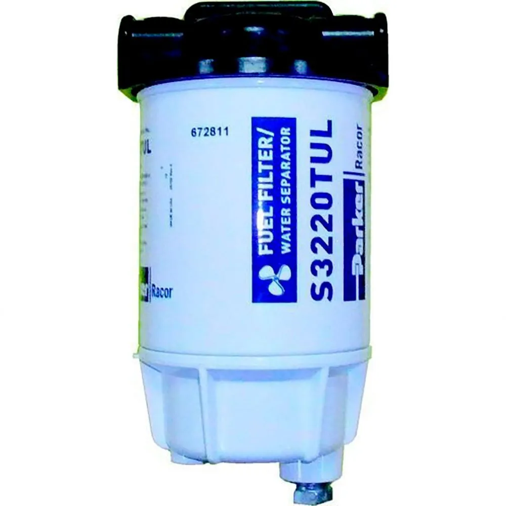 Volvo Penta Fuel Filter With Bracket Rac320R-Rac-02 For Marine Engines