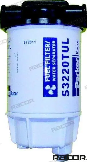 Volvo Penta Fuel Filter With Bracket Rac320R-Rac-02 For Marine Engines