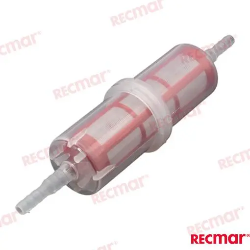 [GS31002] Fuel Filter Gs31002 | Goldenship | Fits 8-10 Mm Tubes