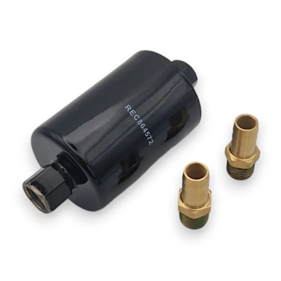 [REC864572] Mercruiser Fuel Filter In-Line (35-864572, 35-864572T, 864572T, 864572T01) REC864572