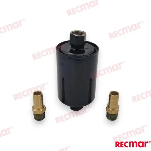 [REC864572] Mercruiser Fuel Filter In-Line (35-864572, 35-864572T, 864572T, 864572T01) REC864572