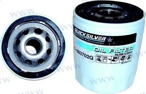 [RM35-883702Q] Fits Volvo / Mercruiser / OMC Oil Filter (35-883702Q, 841750, 173834)
