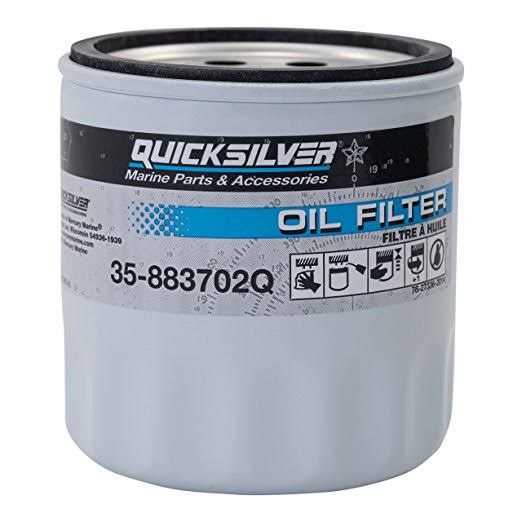 Fits Volvo / Mercruiser / OMC Oil Filter (35-883702Q, 841750, 173834)