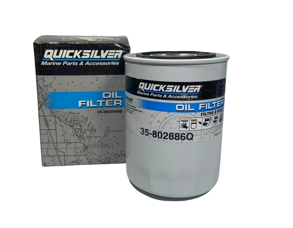 [REC35-06007] Oil Filter Fits Volvo / Mercruiser / OMC Oil filter for all Ford V8 engines (35-802886Q, 835779, 502900)