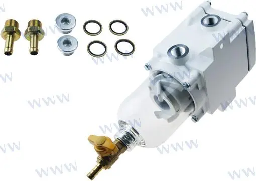 Fuel Filter Recswk-2000/10 - High Efficiency, 2.8 Kg, Recswk-2000_10
