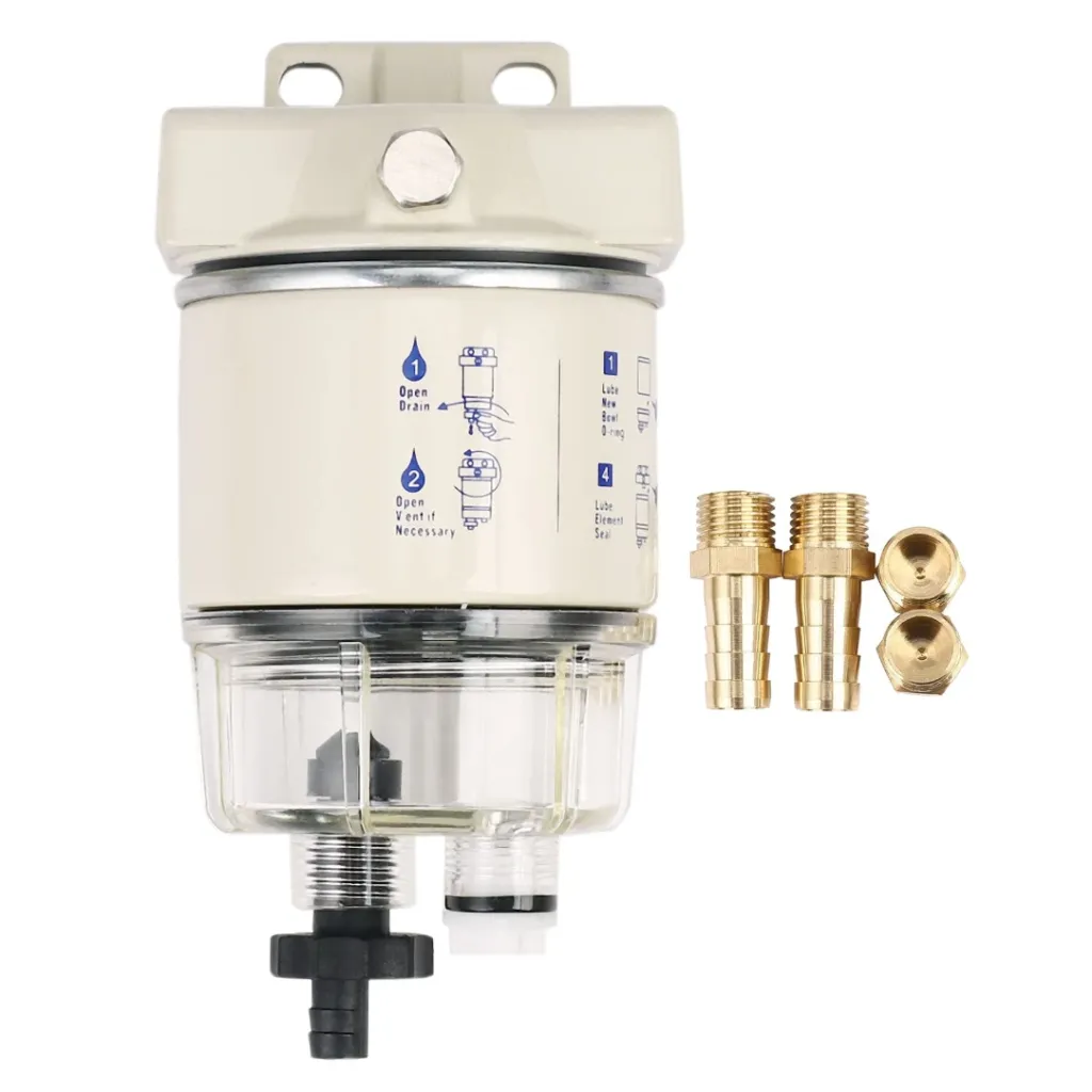 Fuel Filter Water Separator Rec120 - Remove Water & Contaminants