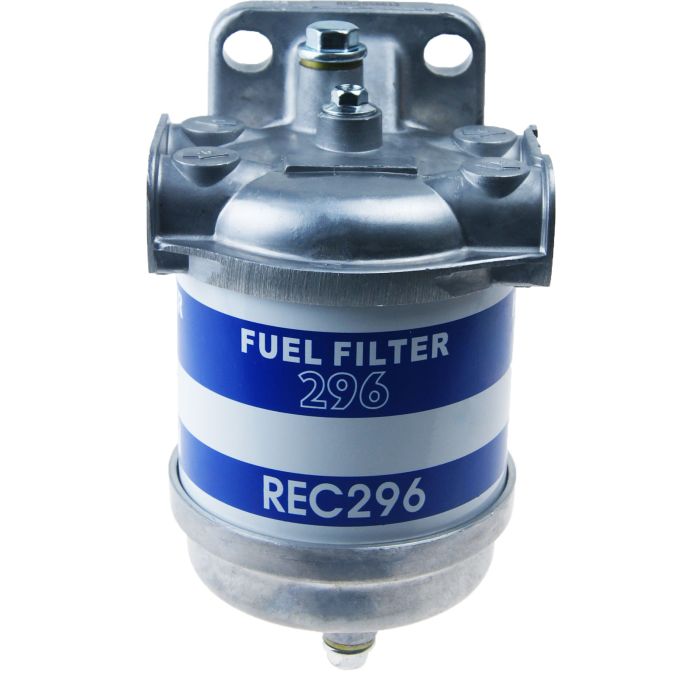 Fuel Filter Rec2656613 - Durable Metal Bowl, Optimal Performance