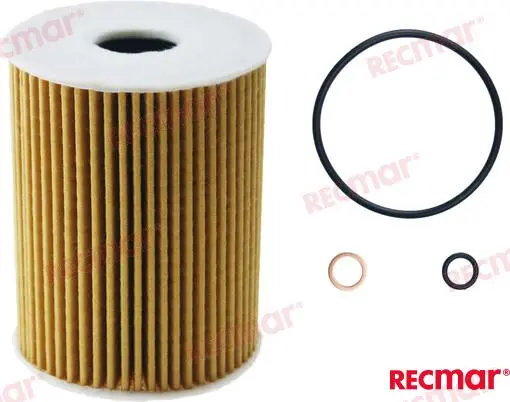 [REC35-879312041] Mercruiser Diesel Oil Filter (35-879312041) (67MM)