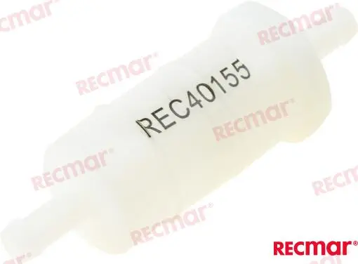 [REC40155] Mercury Fuel Filter 816296Q2 | Rec40155 | 5/16" Hose Compatible