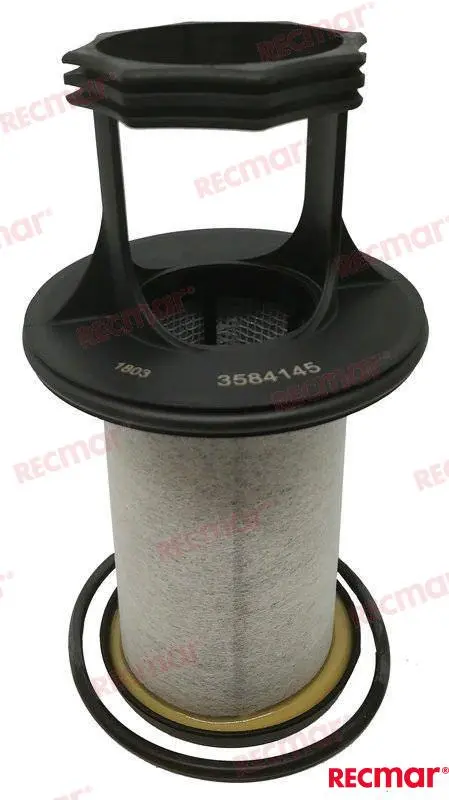 [REC3584145] Crankcase Breather Filter-oil Mist Seperator for Volvo - Replacement (3584145, 3854145)