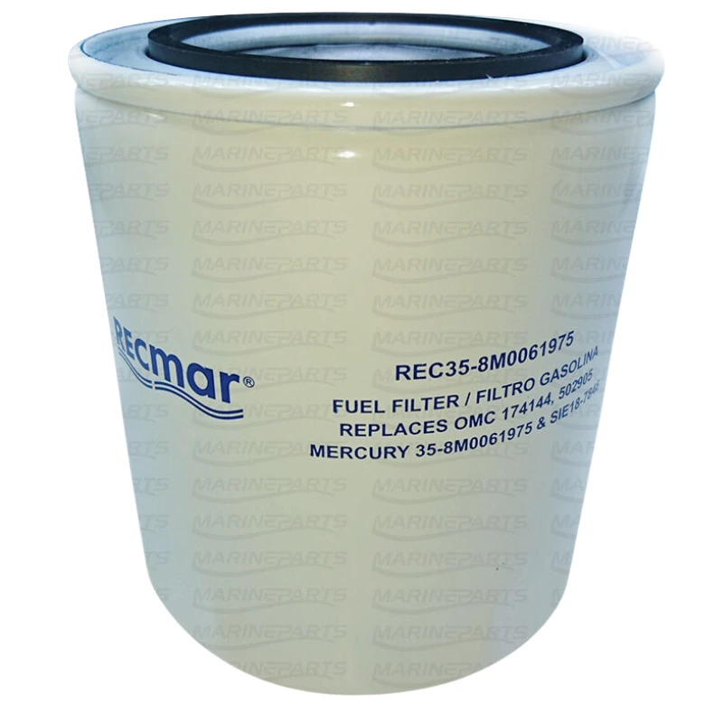 Fuel & Water Separator Filter OMC / MerCruiser / Crusader (174144, 502905, 8M0061975, 98041)