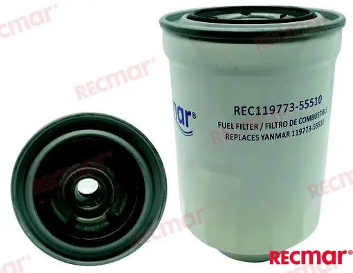 Fuel Filter fits Yanmar (6LPA-DTP, -DTZP, -STP, -STZ 6LP-DT, -DTE, -DTZE, -DTZY, -ST, -STE, -STZE, -STZY, -WDT, -WDTZY)