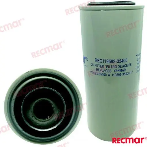 [REC119593-35400] YAMMAR FILTER REC119593-35400