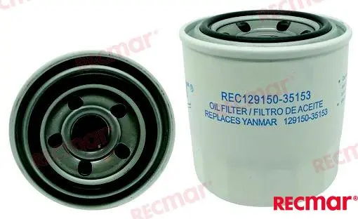 [REC129150-35153] Oil Filter For Yanmar 129150-35153