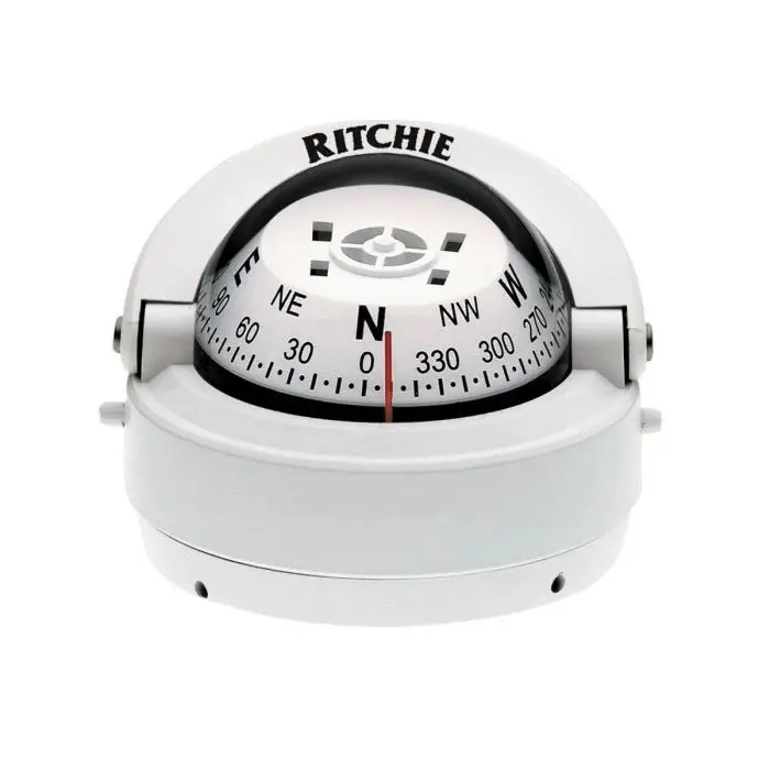 Ritchie Navigation Compass S-53 White | Rits-53W | Precision Tool
