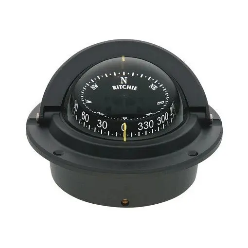 Compass F-83 Black By Ritchie Navigation | Ritf-83 | 3" Dial
