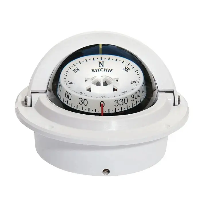 Ritchie Navigation Compass F-83 White | Ritf-83W | Reliable Directional Guide
