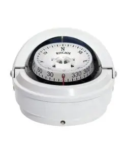 Ritchie Navigation Compass S-87 White Rits-87W – Reliable Directional Guide