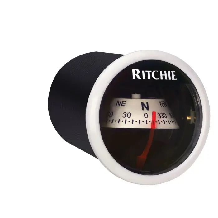 Compass X-21 White Ritx-21W - Precision Marine Navigation Tool