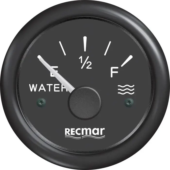[RECKY11200] WATER LEVEL Water Level Indicator 0-190º Black Recky11200 | Recmar Instrumentation