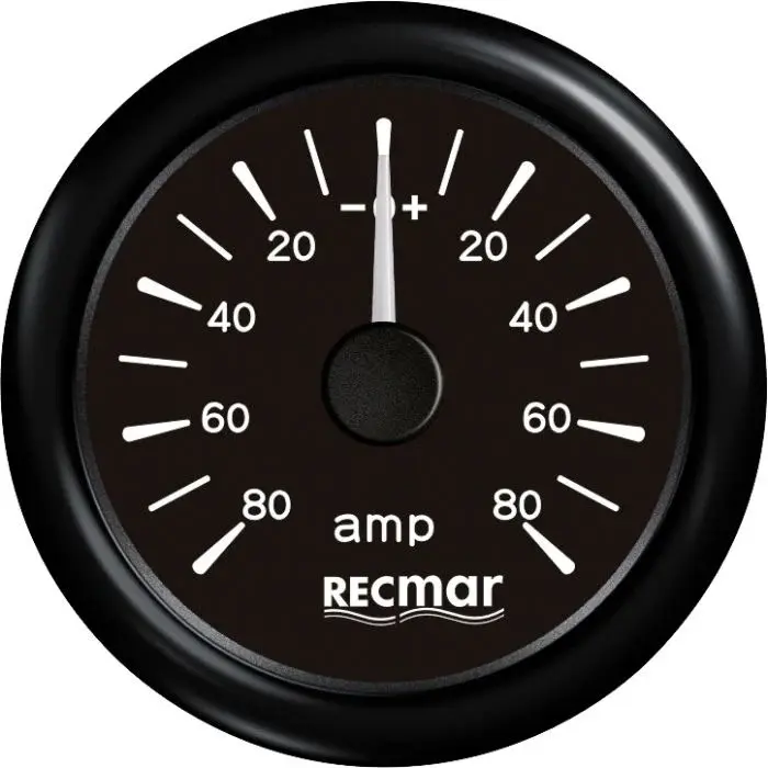 [RECKY06200] AMMETER Anmeter ±80A Black | Recky06200 | Precision Current Meter