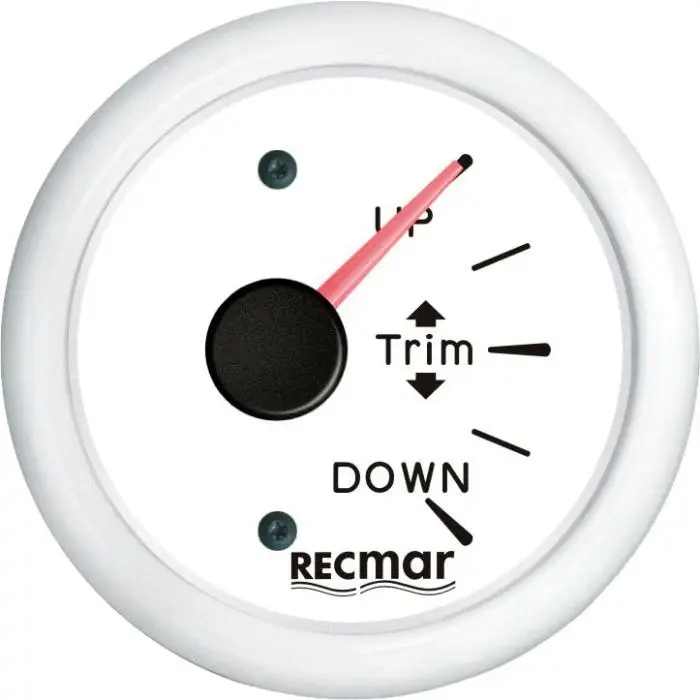 [RECKY09314] TRIM 160-100 POSITION Trim 160-10º White Instrumentation | Recky09314 | 51Mm Diameter