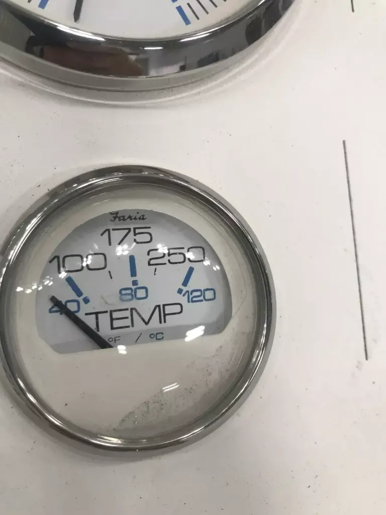 WATER TEMPERATURE 2" Water Temp Gauge 100-250ºF - Fa13804