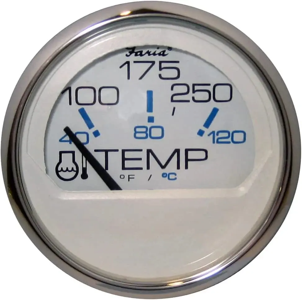 [FA13828] WATER TEMPERATURE Water Temp Gauge European 40-120ºC Fa13828
