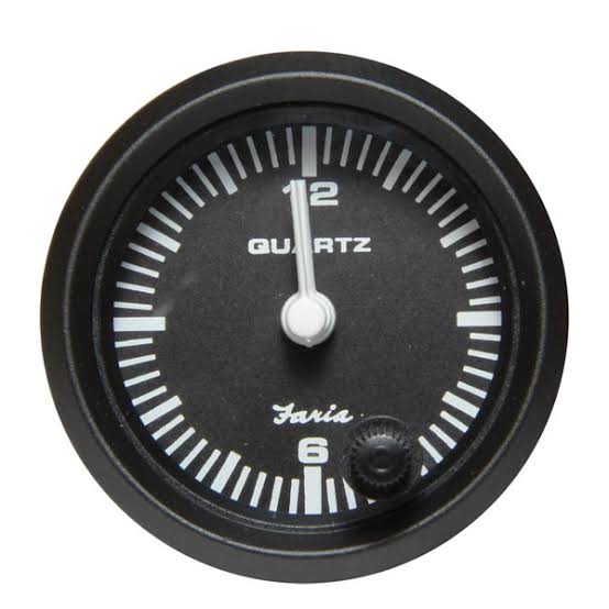 [FA13891] QUARTZ CLOCK  Gauge Quartz Chesapeake Watch Ø 51 Mm - Fa13891