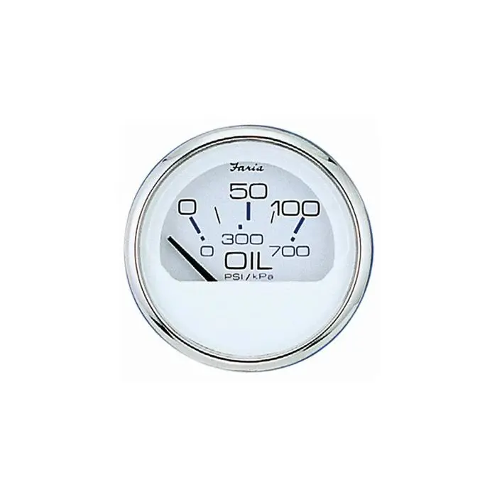 [FA13802] OIL PRESSURE Oil Pressure Gauge 80 Psi - Fa13802