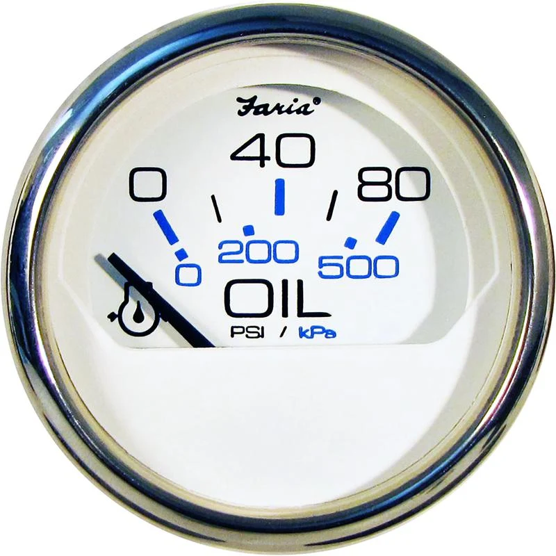 [FA13802] OIL PRESSURE Oil Pressure Gauge 80 Psi - Fa13802