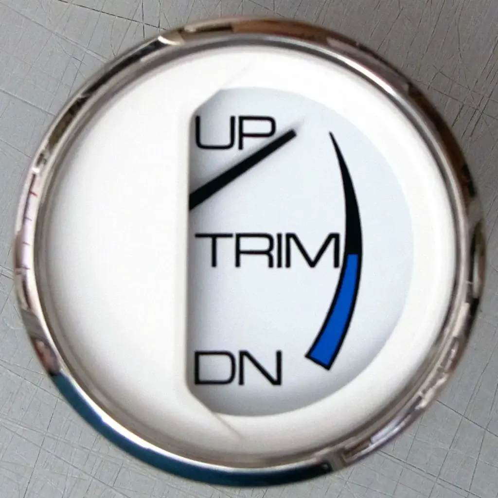 TRIM GAUGE Trim Gauge Mercury Ø 51 Mm - Fa13807