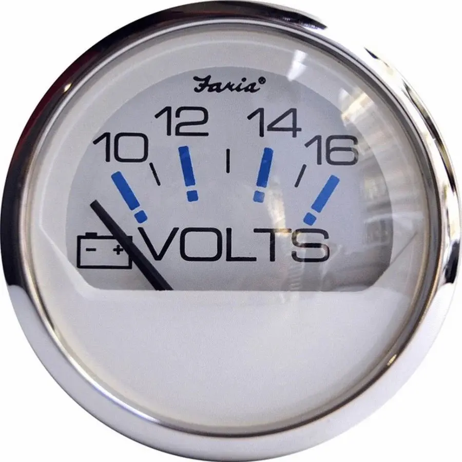 [FA13805] VOLTMETER Voltmeter Ø 51 Mm - Fa13805